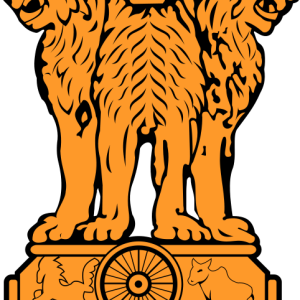 Coat of arms of India PNG