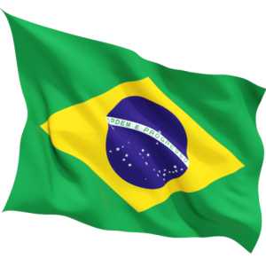 Brazil flag PNG