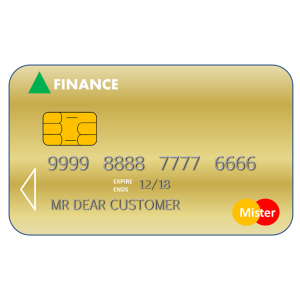Credit card PNG