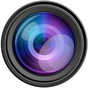 Camera lens PNG