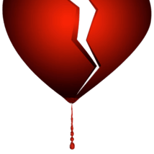 Broken heart PNG