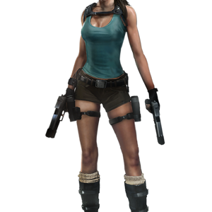 Lara Croft PNG