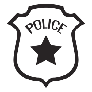 Police badge PNG