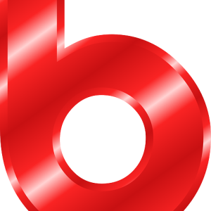 Letter B PNG