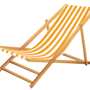 Sun lounger PNG