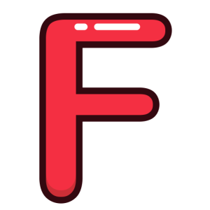 letter F PNG