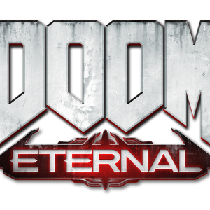 Doom logo PNG
