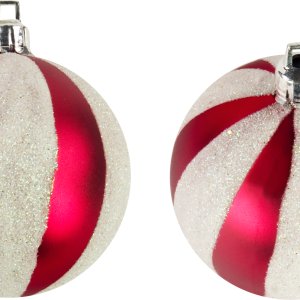 Christmas balls baubles