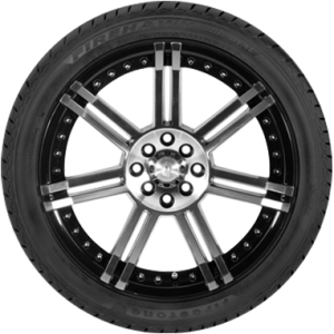 Car wheel PNG image, free download