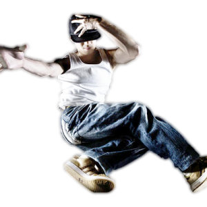 Break dance PNG, Hip hop PNG