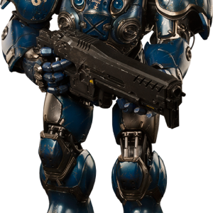 Starcraft marine PNG