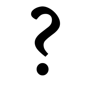 Question mark PNG