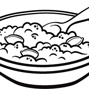 Porridge, Oatmeal PNG