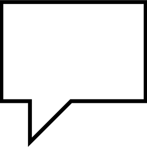 Speech balloon PNG