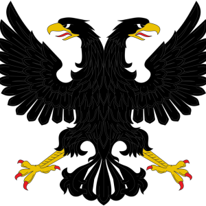 Eagle black logo PNG image, free download