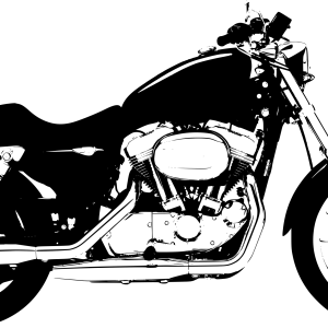 Harley Davidson motorcycle PNG