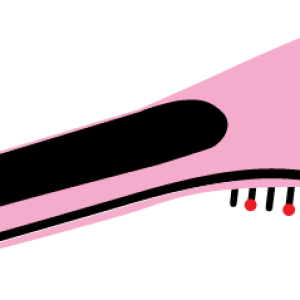 Hairbrush PNG