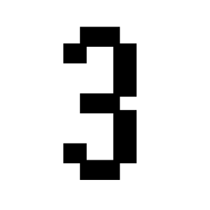 Number 3 PNG
