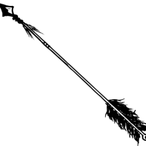 Arrow bow PNG