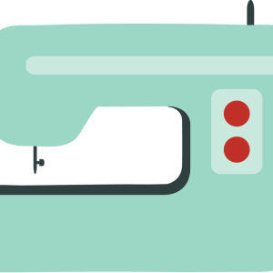 Sewing machine PNG