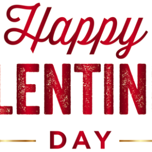 Happy Valentines Day transparent PNG