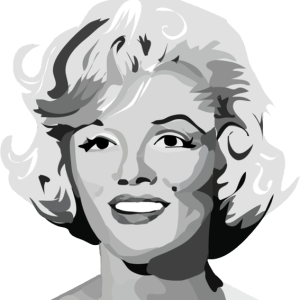Marilyn Monroe PNG