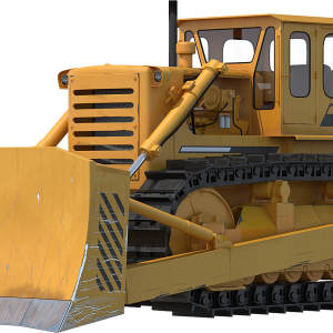 Bulldozer PNG
