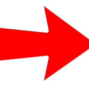 Red arrow PNG