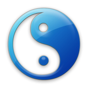 Yin and yang PNG