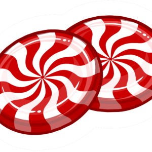 Christmas candy PNG