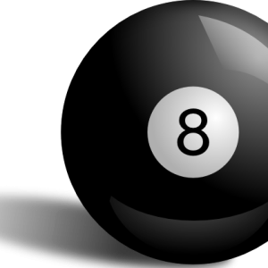 Billiard ball PNG
