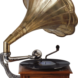 Gramophone PNG