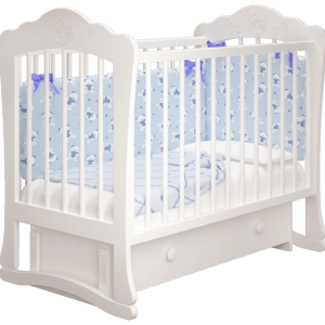 Infant bed, crib PNG