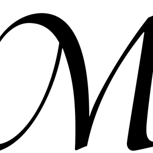 Letter M PNG