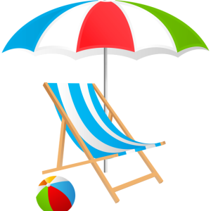 Sun lounger PNG