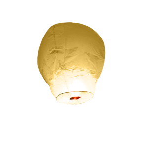 Sky lantern PNG