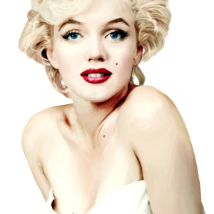 Marilyn Monroe PNG
