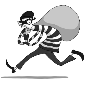 Thief, robber PNG