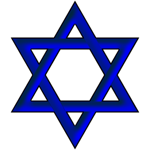 Magen David PNG, Jewish star PNG
