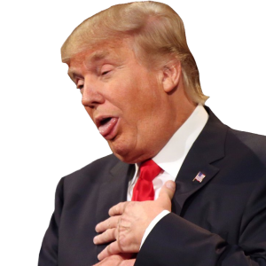 Donald Trump PNG