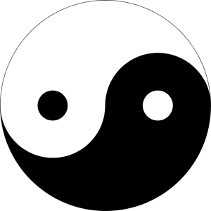 Yin and yang PNG