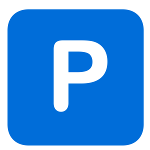 Parking symbol PNG