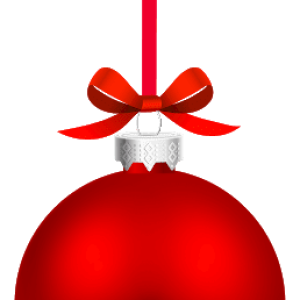 Christmas balls baubles
