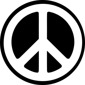 Peace symbol PNG