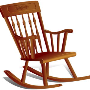 Rocking chair PNG