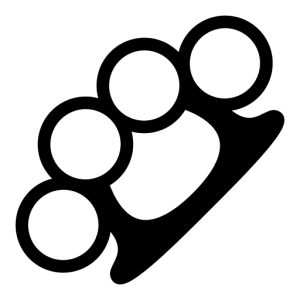 Brass knuckles PNG