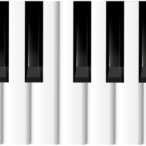 Piano keys PNG