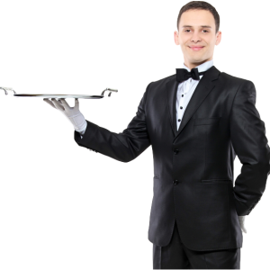 Waiter PNG