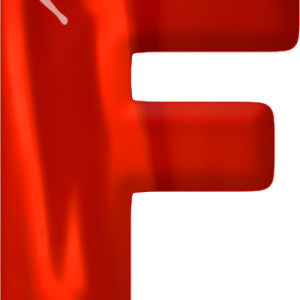 letter F PNG