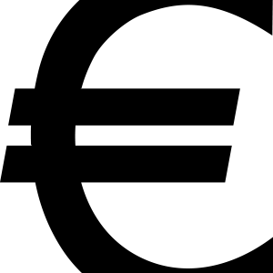 Euro sign PNG